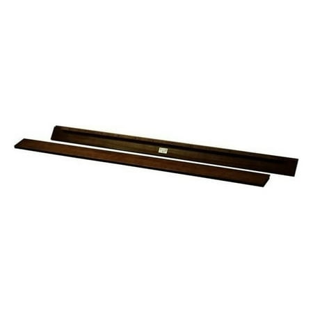UPC: 0048517007747 | DaVinci Hidden Hardware Twin-Full Size Wood Bed Conversion Kit in Espresso