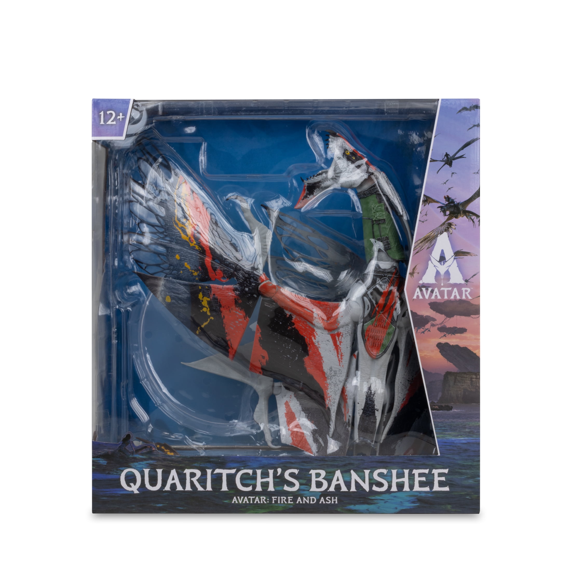 Avatar: Fire and Ash Quaritch's Mega Banshee - McFarlane Toys