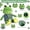 35CM, variant on Gaming Desk Frog Plush, Major Coach Zhab Zhabych Lucky Frog Ornament, Donk Signature Team Spirit Frog Plush, Pro Gamer Donk Coach Zhabich Jab Jabich Collectible Figure