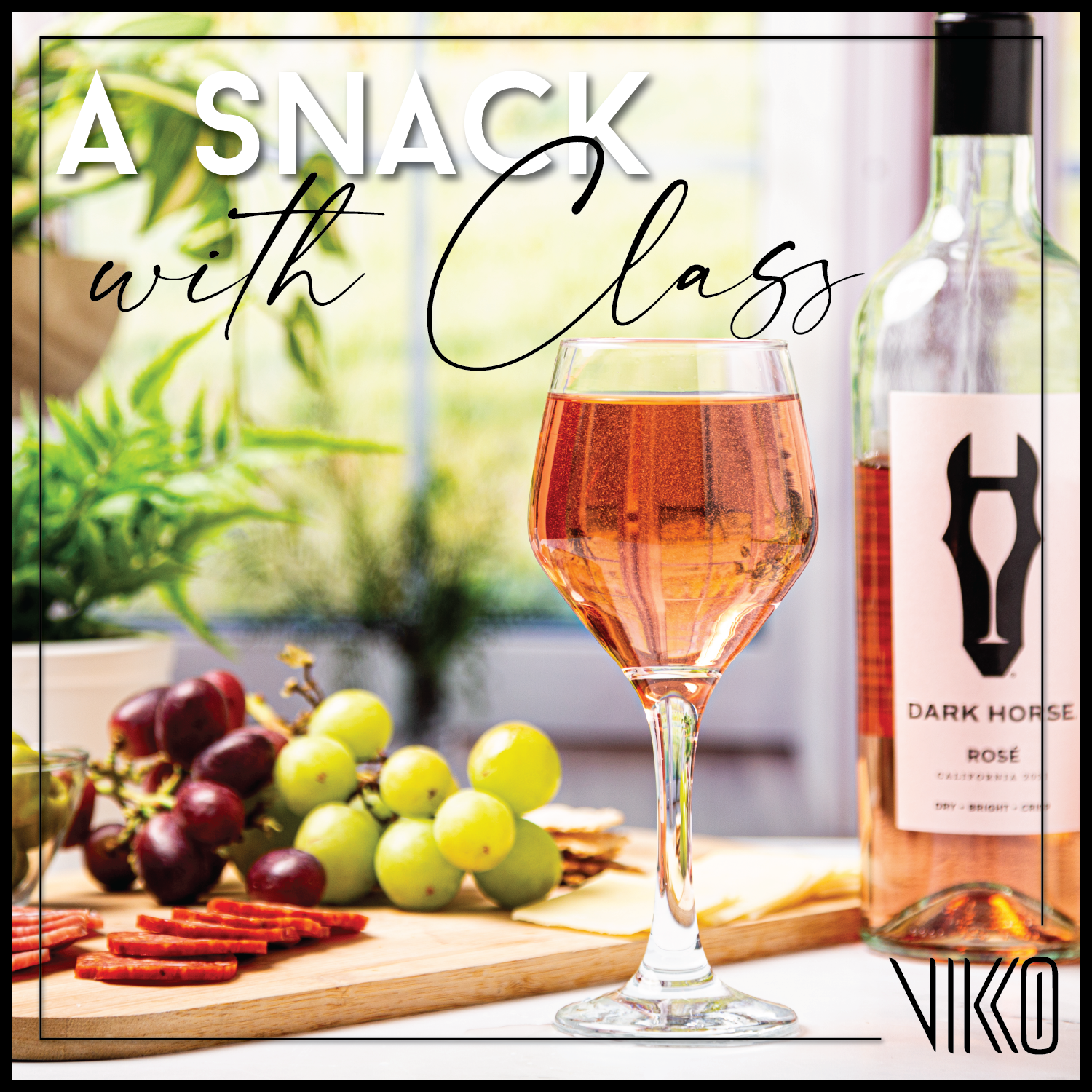 Vikko Small Wine Glasses, 8.75 Ounce | Perfect for Parties, Weddings, and Everyday  Thick and Durable Construction  Set of 6 Dishwasher Safe Wine Glasses