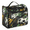 Multicolor 1, variant on Herdesigns Football Large Travel Toiletry Bag with Hanging Hook for Women Men, Graffiti Makeup Cosmetic Organizer for Accessories