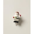 thumbnail image 3 of Christmas Papá Noel Popper Lenox Profile 894245 de porcelana blanca, 3 of 7