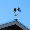 thumbnail image 2 of Weather Vane Decoration Roof Weather Vane Garden Courtyard Decoration, 2 of 9