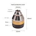 thumbnail image 2 of P80 Accesorios de Antorcha de Corte por Plasma Boquilla de Corte Protectora de Cobre Contacto de Soldadura Cubierta del Cortador Negro, 2 of 5
