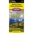 thumbnail image 2 of United States, Rocky Mountains Adventure Map, 2 of 2