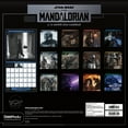 thumbnail image 5 of Star Wars: The Mandalorian Framed Poster and 2025 Calendar, 5 of 7