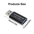 thumbnail image 5 of USB Data Blocker Fast Charging Adapter for Safe Data Transfer Prevention Theft, 5 of 8