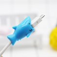 thumbnail image 2 of SHENMO 3 Animal Cable Protectors, Chameleon Dog Shark Biting Animal Cable Protector, Cute Biting Animal, Fits Most Mobile Phone Data Cables, 2 of 5