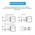 thumbnail image 3 of Módulo de Interruptor Inteligente Tuya ZigBee con Control Remoto, Relé de Disyuntor DIY para Hogar Inteligente, Funciona para , ,, 3 of 5