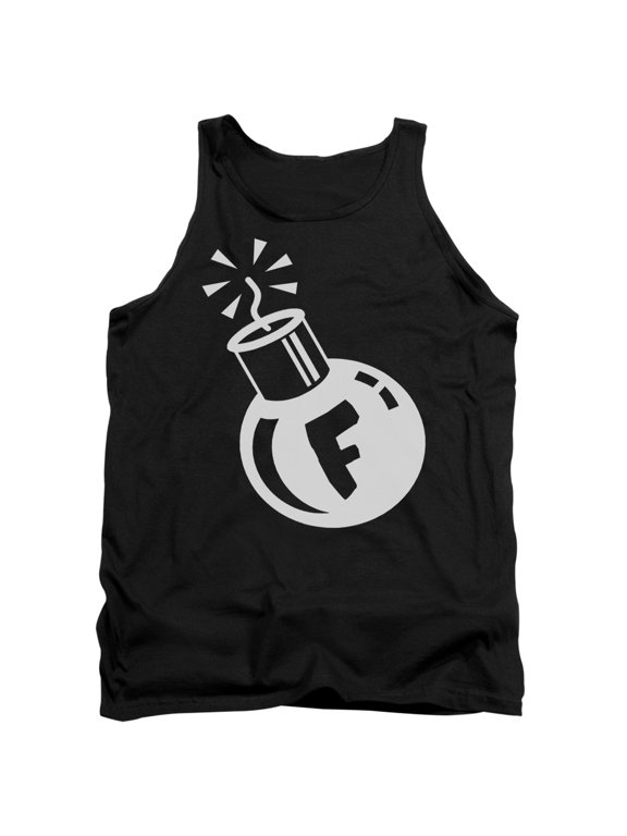 - F Bomb - Tank Top - X-Large