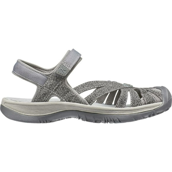 Keen Women's Rose Sandal in Gargoyle/Raven, 8 US