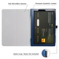 thumbnail image 3 of Labanema 10.1" Lenovo Yoga Smart Tab YT-X705F Case, PU Leather Folio Stand Protective Case, Cover for 10.1" Lenovo Yoga Smart Tab YT-X705F (Dark Blue), 3 of 7