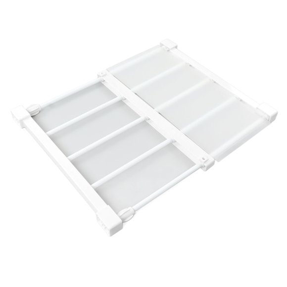 Closet Tension Shelf,Tension Rod Shelf 14.2 Tension Shelf Rack Expandable Closet Shelf Masterfully Created