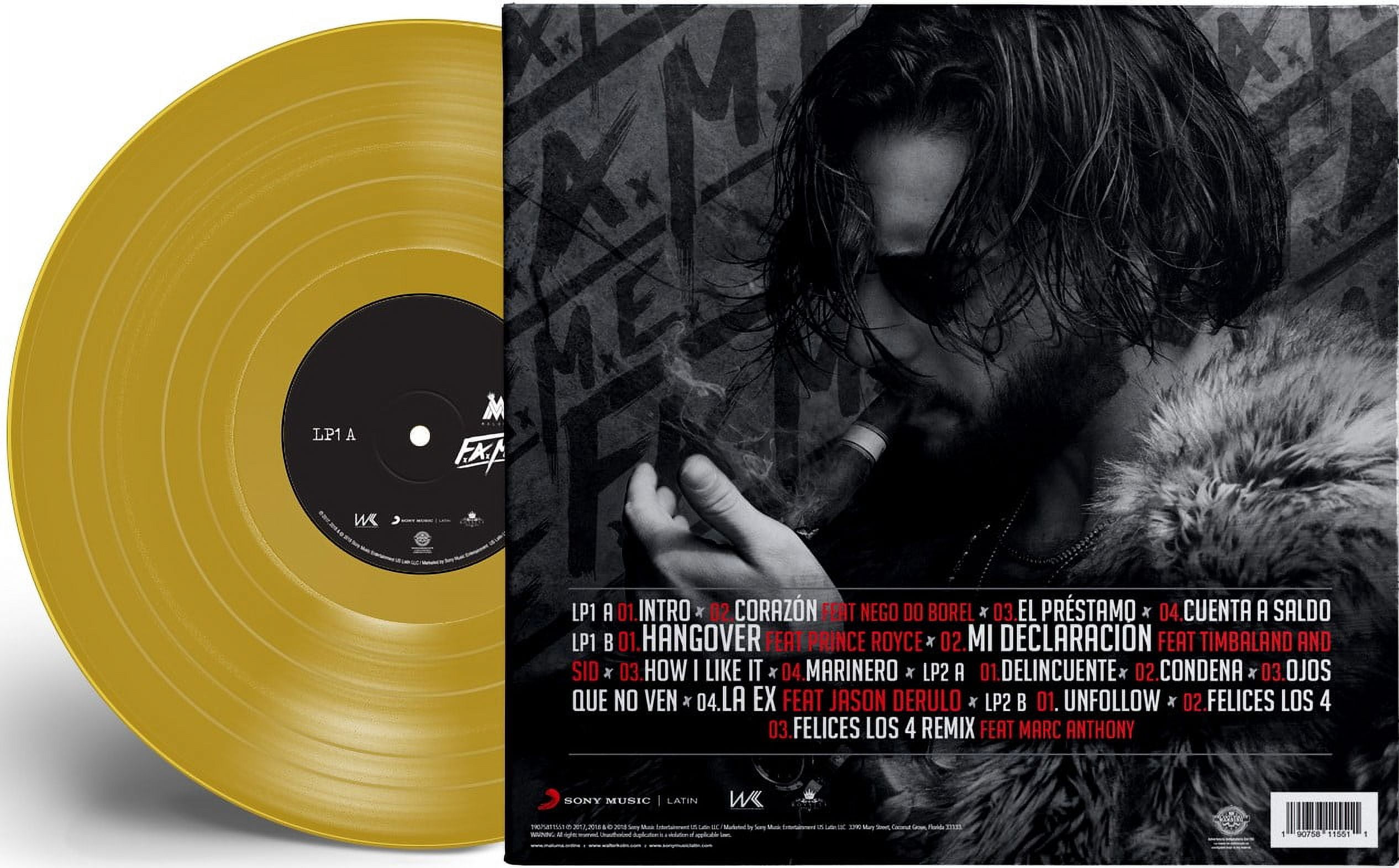 Maluma - F.A.M.E. (Walmart Exclusive) - Music & Performance - Vinyl [Exclusive]