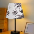 thumbnail image 4 of Modern Velvet Lampshade Exquisite Decorative Shade Soft Touch for E27 E14 Lamp Head, 4 of 8