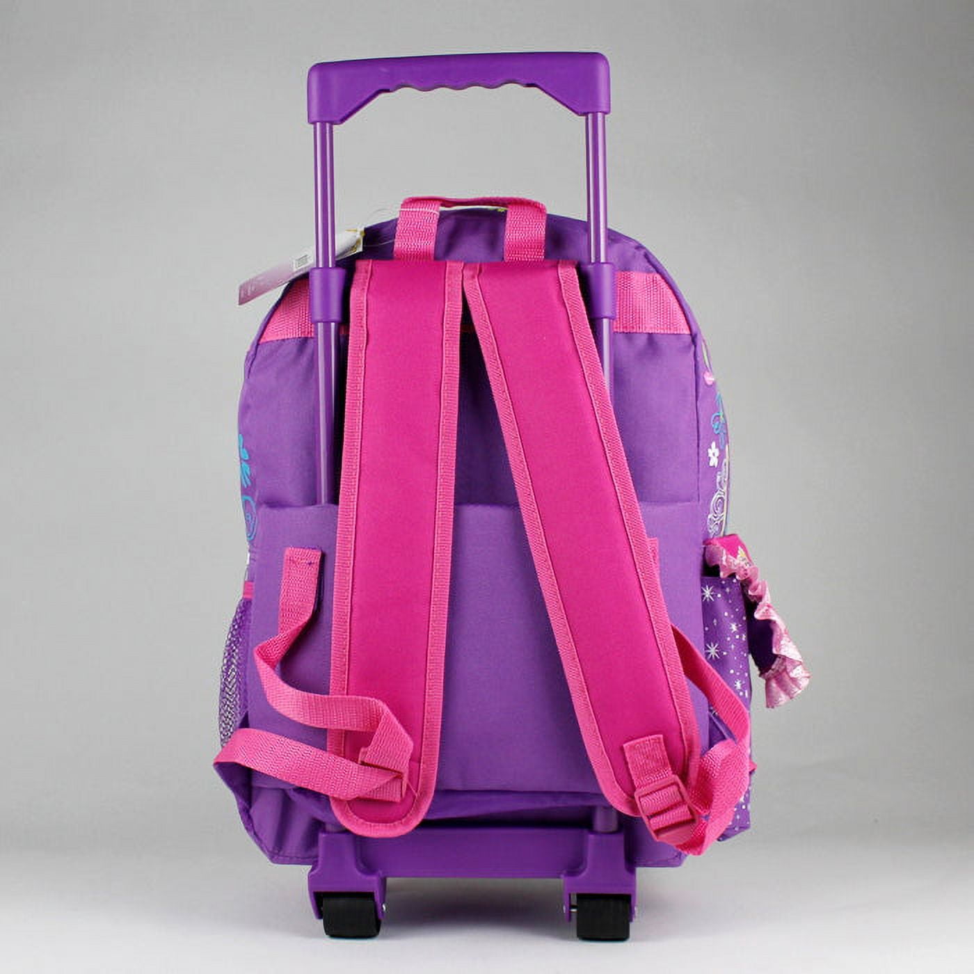 Sofia The First Rainbow Magic Full Size Rolling Backpack (16in)