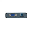 thumbnail image 2 of VGA to USB Capture 1080P Audio and Video Capture VGA Input and USB Output Compatible with Android, , Linux System,1 x Video capture card 1 x Audio cable 2 x VGA cable 1 x USB cable,grey, 2 of 8