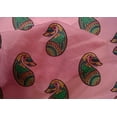 thumbnail image 4 of oneOone Cotton Silk Fabric Paisley Block Printed Fabric 1 Yard 42 Inch Wide, 4 of 4