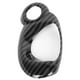 thumbnail image 4 of BOROCO Cubierta Del Interruptor De Encendido, Cubierta Del Anillo Del Interruptor De Encendido Del Automóvil Reemplazo Compacto De Superficie Lisa De Grano De Carbono Para Cooper R54 R56, 4 of 5