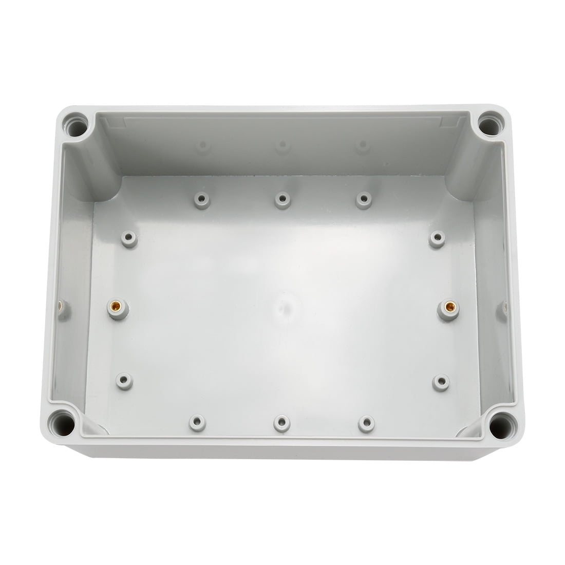 Unique Bargains 7.87"x5.91"x3.94"(200mmx150mmx100mm)ABS Junction Box Universal Project Enclosure
