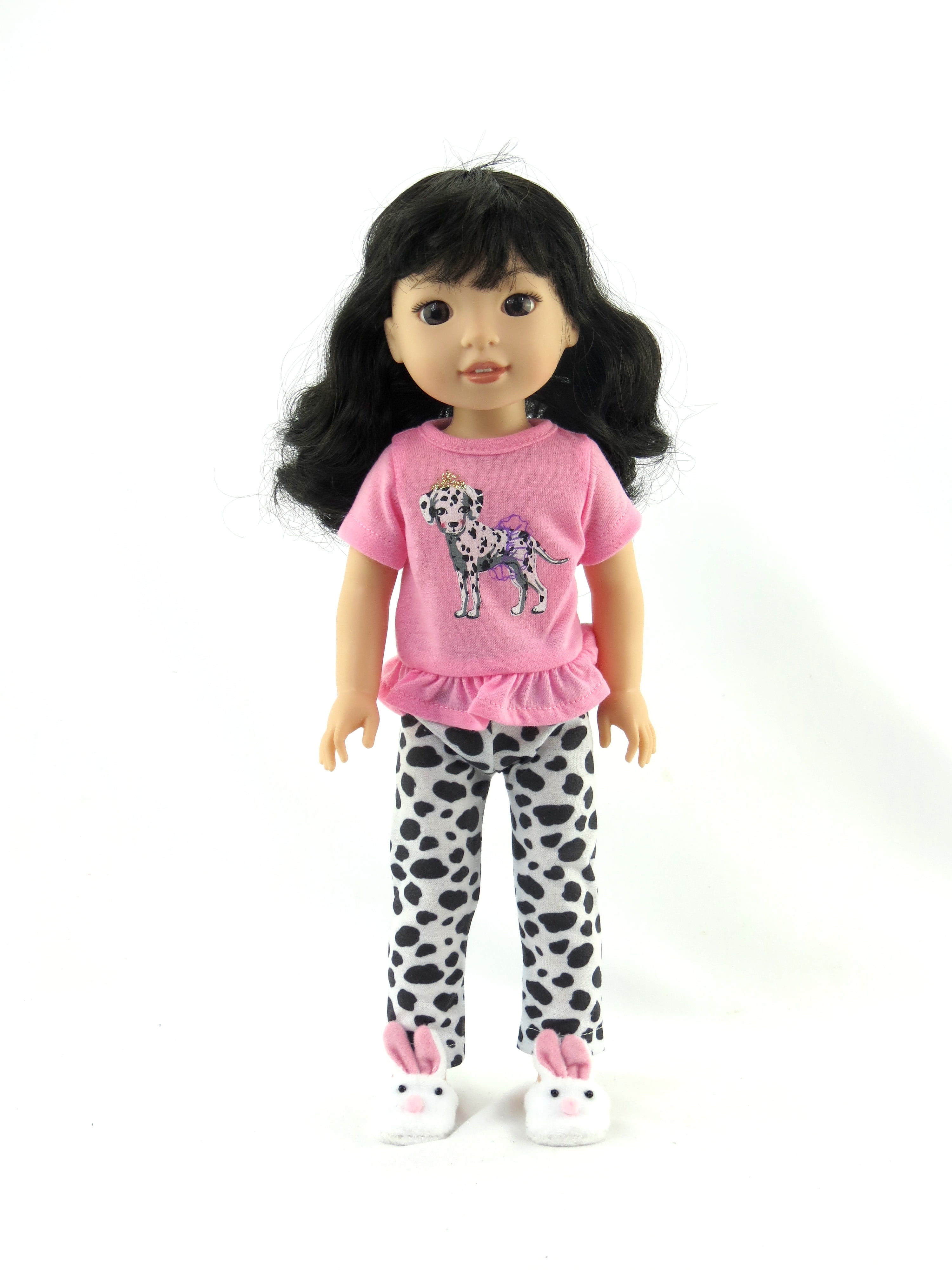 Fits American Girl Wellie Wishers Doll Clothes Handmade Pants Top New