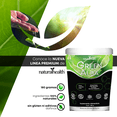 thumbnail image 2 of Green Alba Alga Espirulina Clorofila 30 sobres Natural Health negro, 2 of 8