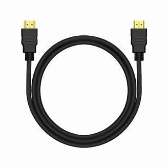 Monoprice 8K HDMI Cable Feet Black Ultra High Speed