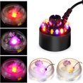 thumbnail image 4 of Naiovety Humidificador ultrasónico de alta calidad de 12Led, generador de niebla, nebulizador, fuente de agua, estanque, atomizador, cabeza, Decoración del hogar, 4 of 6