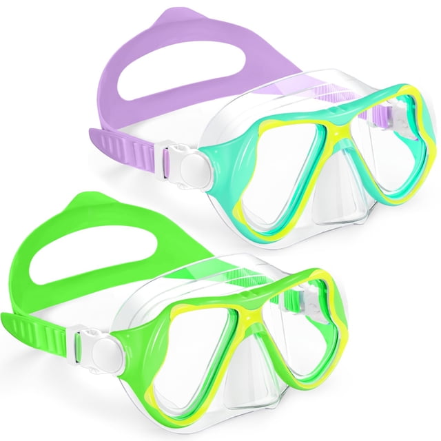 Gafas de natación Freela para niños de 6 a 14 años con cubierta nasal antivaho
