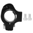 thumbnail image 1 of Portavasos para bicicleta NikouMX soporte para manillar de bicicleta y motocicleta portabotellas para bebidas negro Deportes, 1 of 8