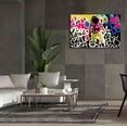 thumbnail image 6 of Epic Graffiti 'Astronaut Graffiti Art 17' by Irena Orlov Giclee Canvas Wall Art, 60"x40", 6 of 8