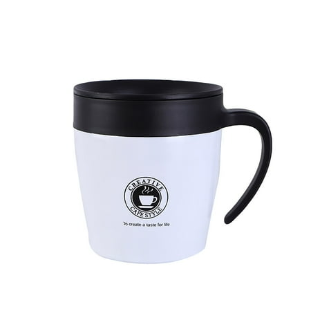 

Naioewe Kids Water Bottle Wall Steel Coffee Mug Insulated With Lid Water Cup Stainless Double Kitchen，Dining & Bar