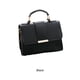thumbnail image 4 of Bolso de cuero de PU Sonducket Crossbody Bag negro, 4 of 6