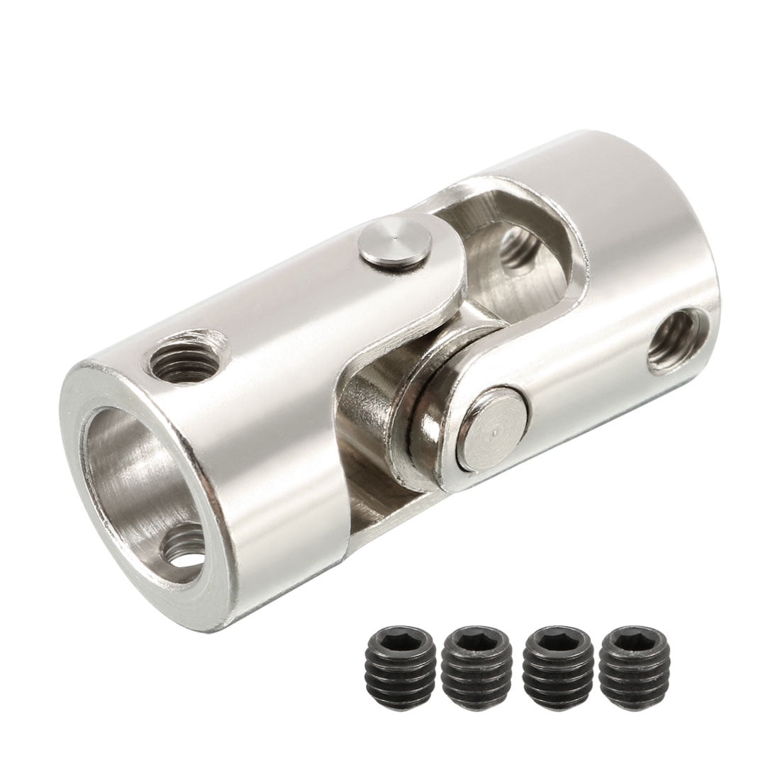 Unique Bargains Rotatable Universal Steering Shaft U Joint Coupler 0.39" ID L35XD16