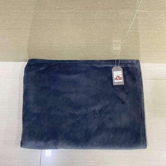 ZUWYYT Woollen blankets,Fleece Blanket Throw Size Grey Lightweight Super Soft Cozy Luxury Bed Blanket Microfiber Factory Shop