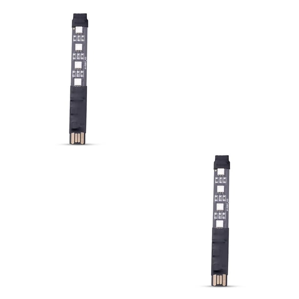 Yuarrent RGB Strip Light APP Control remoto Colorido Bluetooth compatible Infrarrojo Inteligente Regulable Telón de fondo LED String Controlador Type1 NO1 Yuarrent CBP181433
