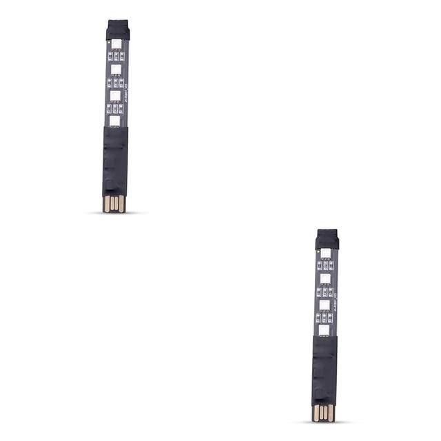 Yuarrent RGB Strip Light APP Control remoto Colorido Bluetooth compatible Infrarrojo Inteligente Regulable Telón de fondo LED String Controlador Type1 NO1 Yuarrent CBP181433