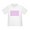 White, variant on CafePress - Abstract Pink Background T Shirt - Cute Toddler T-Shirt, 100% Cotton