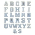 thumbnail image 4 of Silicone Alphabet Molds Large 26 Letter Molds Epoxy Resin Molds for DIY Craft Birthday Party Wedding Home Decoration, 4 of 8