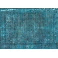 thumbnail image 1 of Ahgly Company Indoor Rectangle Oriental Light Blue Industrial Area Rugs, 8' x 10', 1 of 4