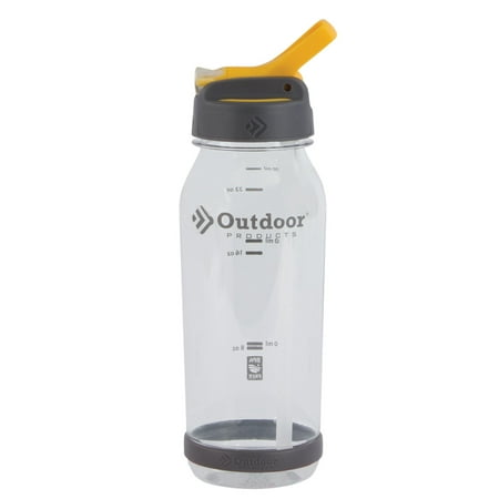 Outdoor Products Tritan Flip Top Water Bottle,