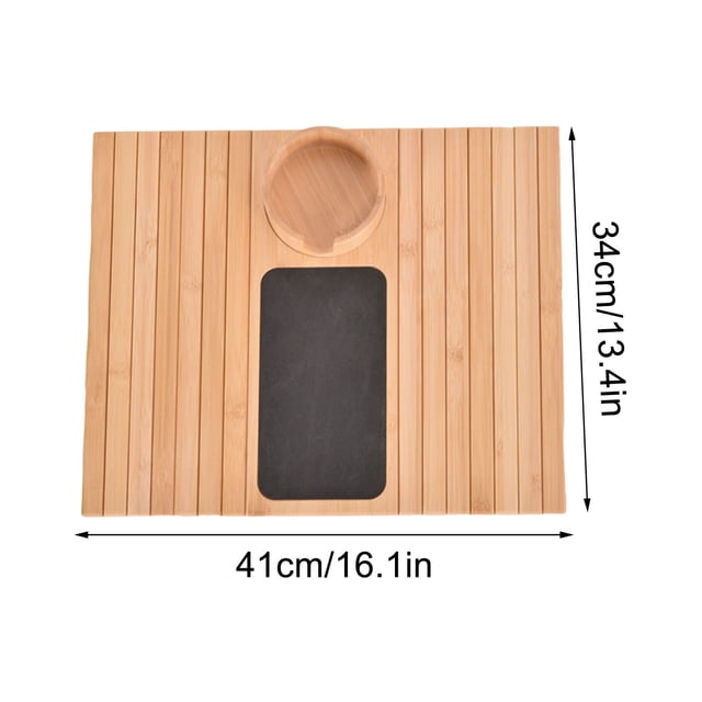 Couch Arm Table Tray, with Cup Holder, Sofa, Armrest Table, Tray, Sofa, Armrest, Sofa, Cup Holder, Two In One Armrest Table, Tea Tablesofa Arm Tray