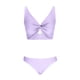 thumbnail image 4 of Acyse 2025 Womens Bikinis Clearance Fashion Juniors Solid Bikini Push-Up Brazilian Swimwear Beachwear Set Swimsuit, 4 of 4