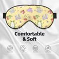 thumbnail image 5 of Uemuo Frog Bee Pattern Sleep Eye Mask - Light Blocking Sleep Mask Blocking Out Light Perfectly, Soft and Comfortable Night Eye Mask, Eye Blinder, 5 of 7