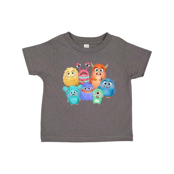 Inktastic Halloween Monsters Boys or Girls Toddler T-Shirt