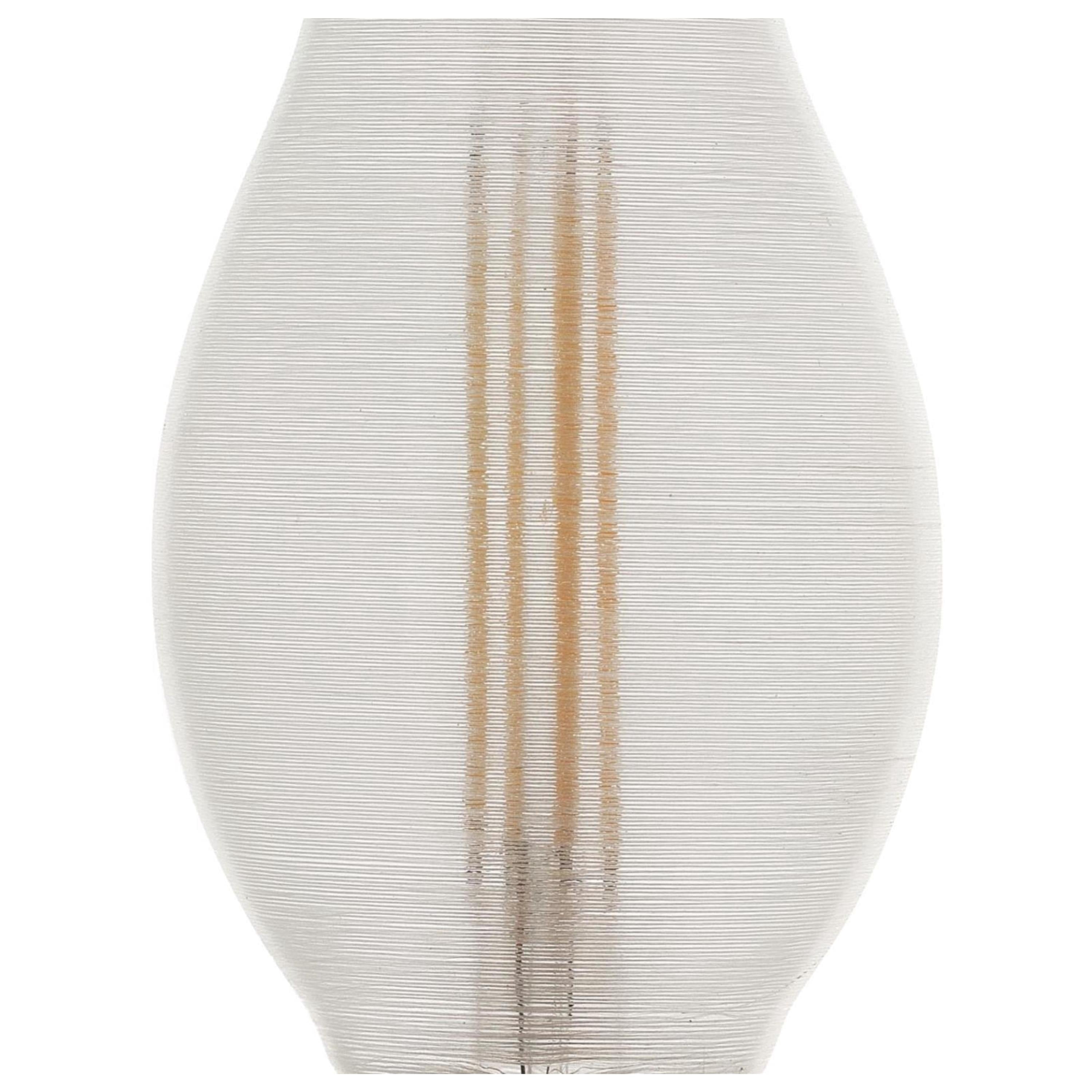 Westinghouse  Lighting 6.5-Watt (60-Watt Equivalent) Clear Spun-Satin Glowescent H19 Dimmable LED Light Bulb, Medium Base, 6 Pack