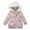 Pink, variant on FDDMis Winter Coat 18-24 Months Boy Toddler Boy Coats 3t Fleece Lined Jacket Baby Puffer Suit Baby Boy Clothes Newborn One Year Old Boy 6-9 Month Boy, Beige 1-2 Years