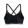 thumbnail image 3 of Sujetador deportivo Under Armour Crossback Low Impact para mujer, negro/blanco, 3 of 6