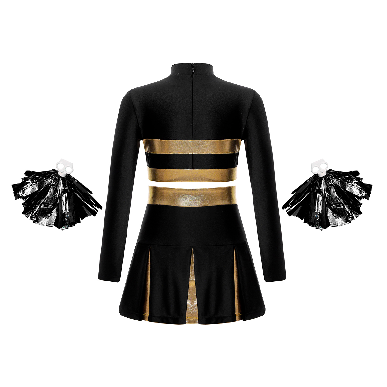 その他 Kongming Yuletide Cheer Merchandise Set Amazon.com: 2 Piece Women Cheerleader Costume Top Skirt Sets