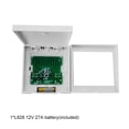 thumbnail image 4 of Graflsoa 433MHz Wireless RF Remote Control Panel for Smart Homes - 86 Type Single-Channel Switch with 12V 27A Battery & Dual Adhesive (Model: IM170714002), 4 of 6